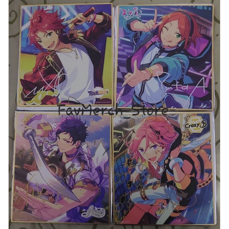 Ensemble Stars CN Shikishi