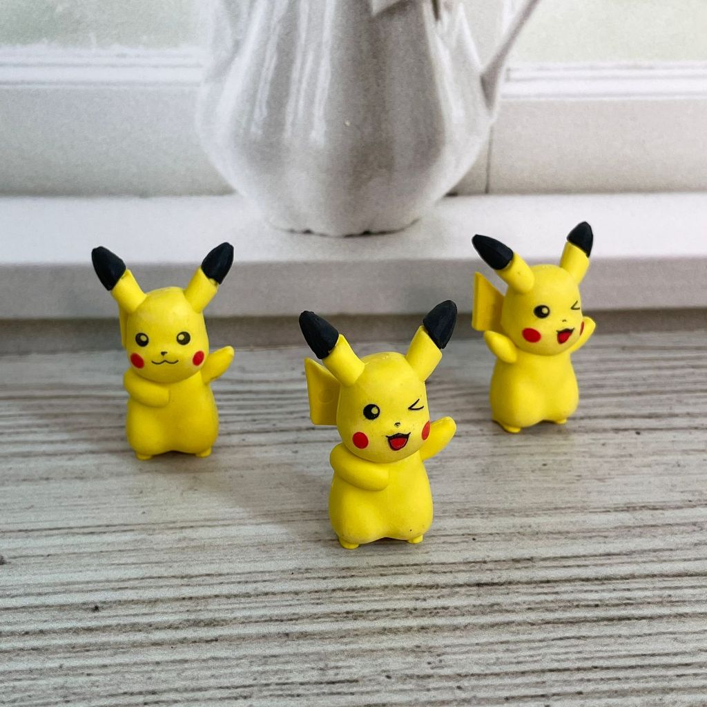 

PENGHAPUS SATUAN POKEMON PIKACHU ER-1246 miniatur eraser pokemon penghapus pikachu lucu unik kekinian harga terjangkau