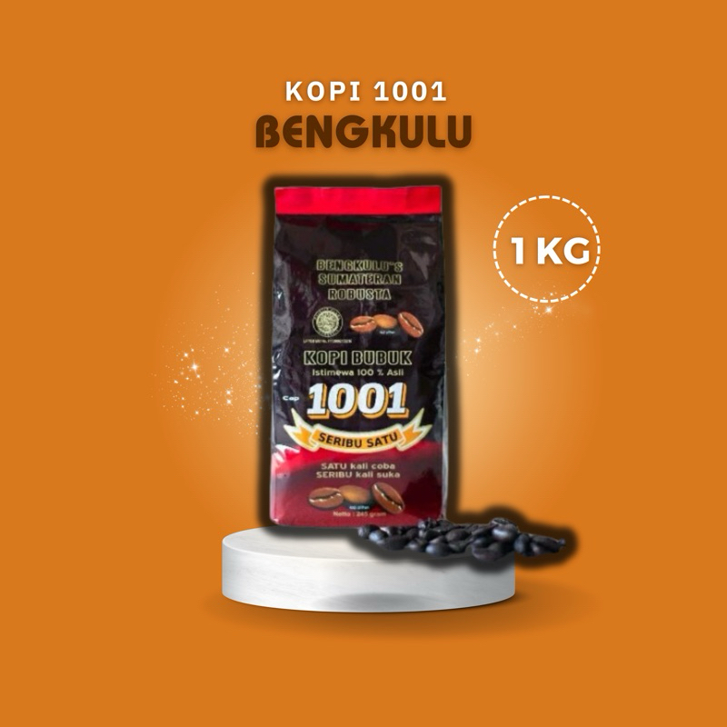 

Kopi 1001 Bengkulu (1Kg)