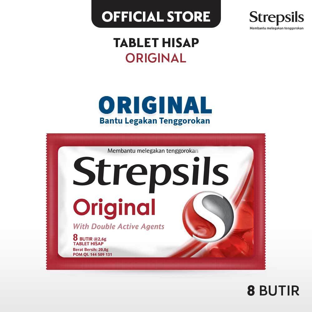 

Strepsils Candy 8'S Reguler