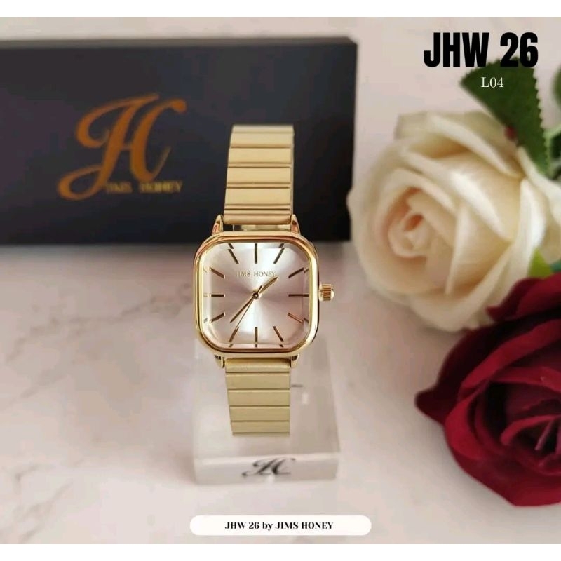 jam tangan jims honey jhw 26 elegan