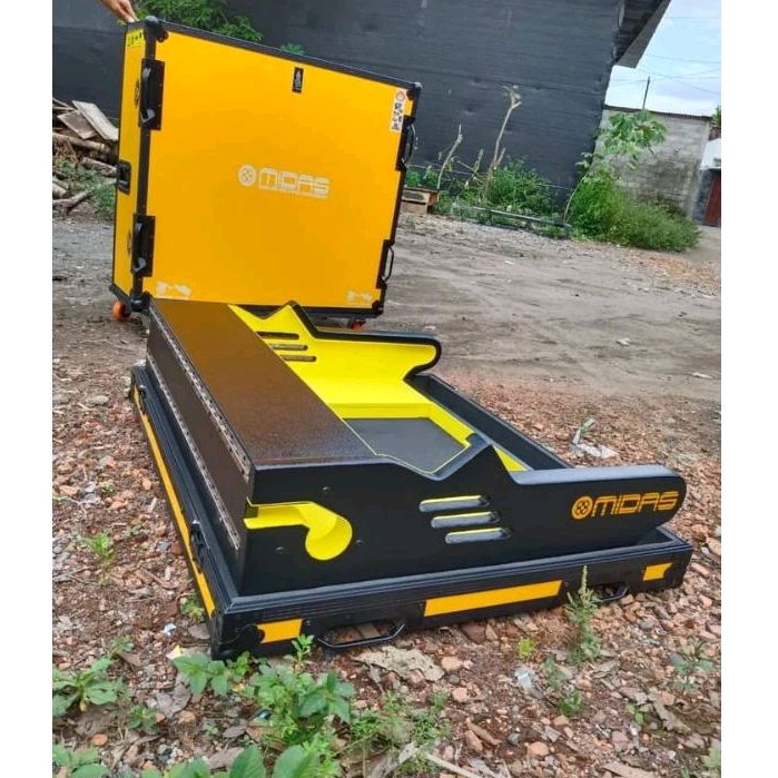 Hardcase Midas M32 Live M32 Non Hidrolik Include Roda Handle Impor  Produsen Premium Hardcase