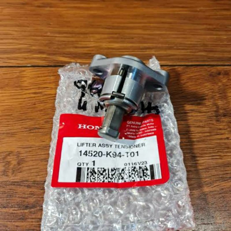 14520-K94-T01 lifter setelan tonjokan rantai keteng kamrat honda CB150R NEW LED SUPRA GTR 150 SONIC 