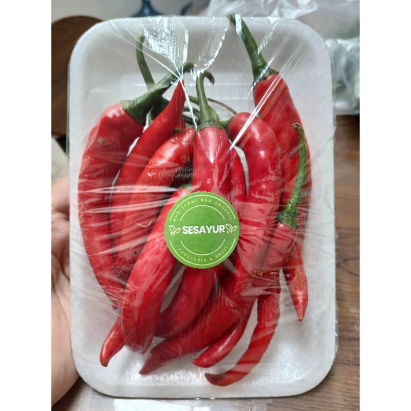 

cabai merah besar cabe super jumbo