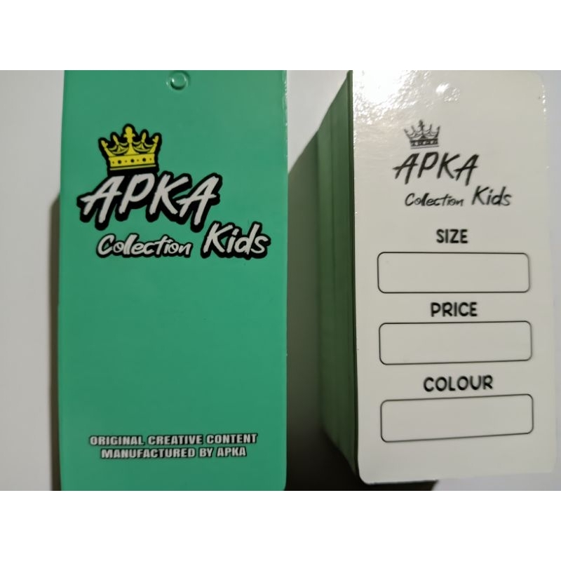 hangtag/label baju/label celana/label denim/label jeans