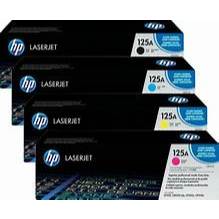 Toner HP 1 Set 125A ( Bk, C, M, Y ) Original LaserJet Cartridge