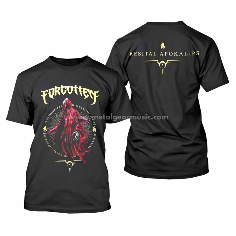 FORGOTTEN resistal apokalips  - SNAPBACK ORIGINAL | Topi musik | topi band | topi metal | SNAPBACK B