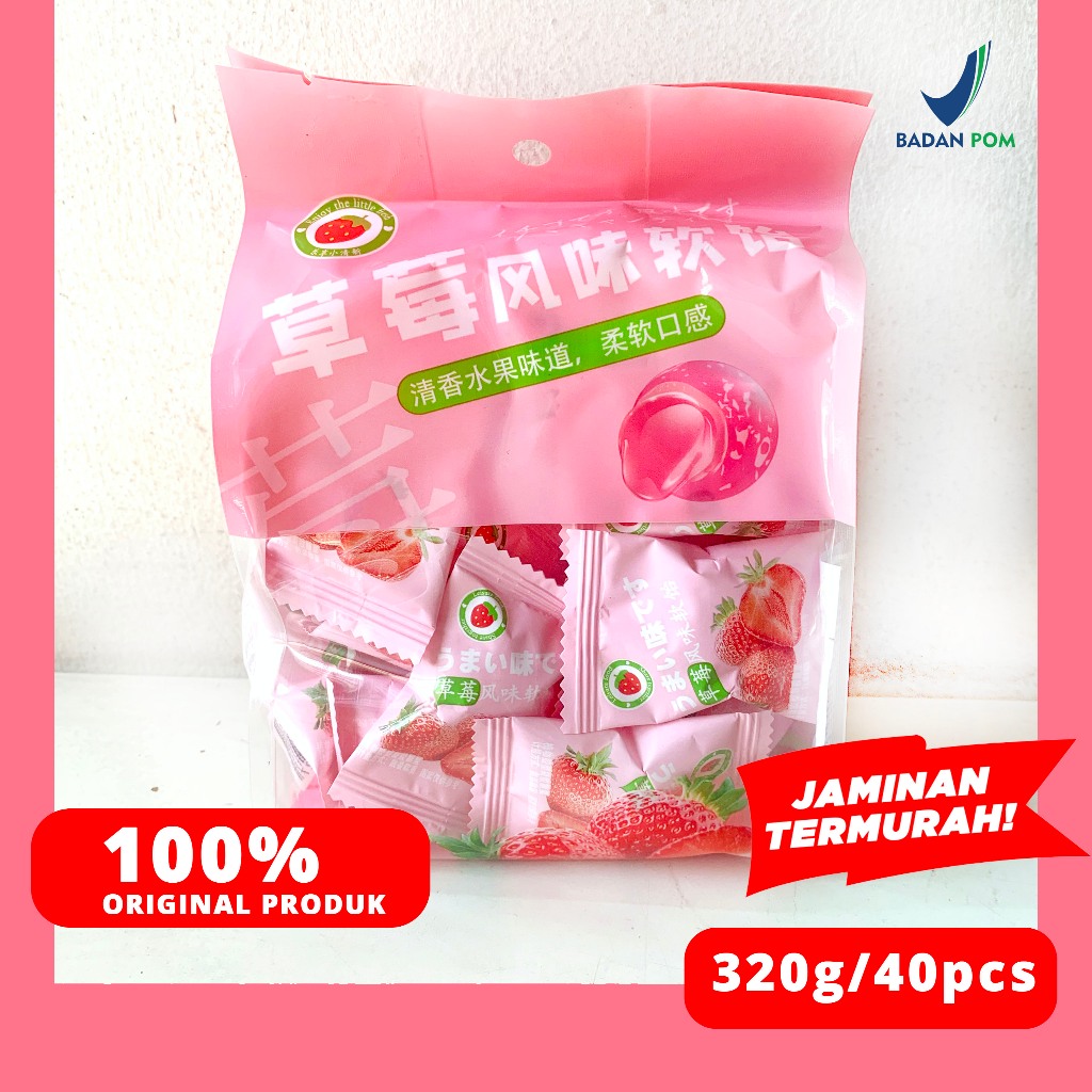 

Ay00! PERMEN JELI TOP SAVOR FRUIT JUICE SOFT SWEETS ANEKA RASA 320G