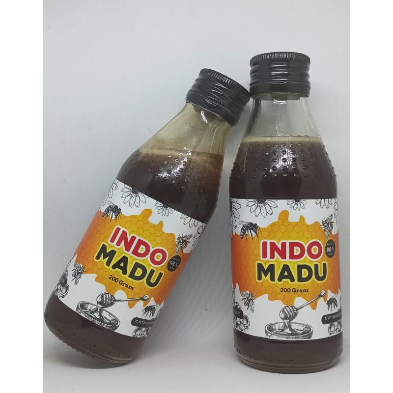 

Madu murni dari hutan indo