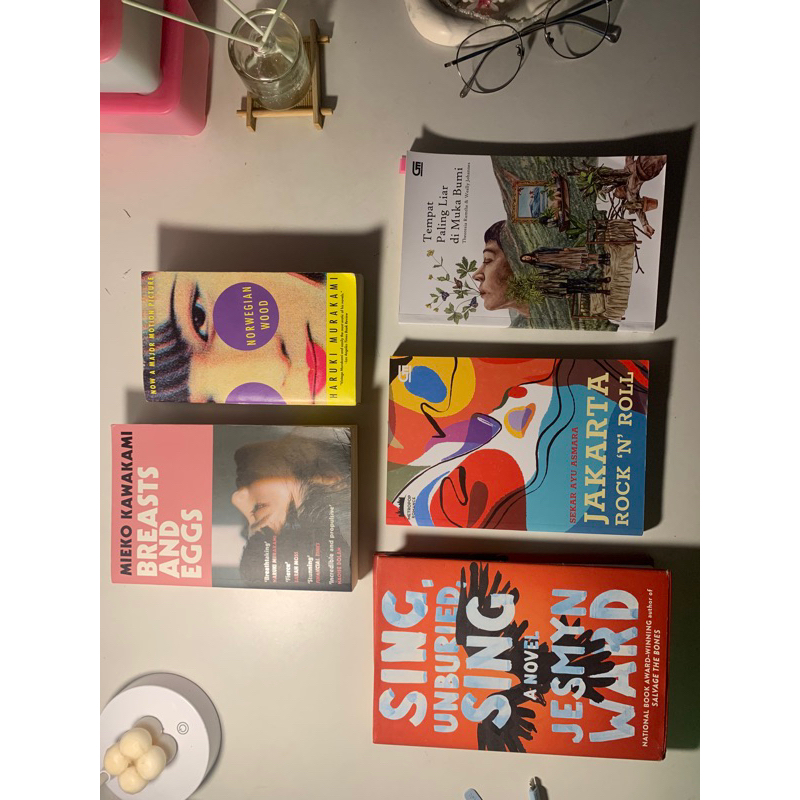 

preloved book