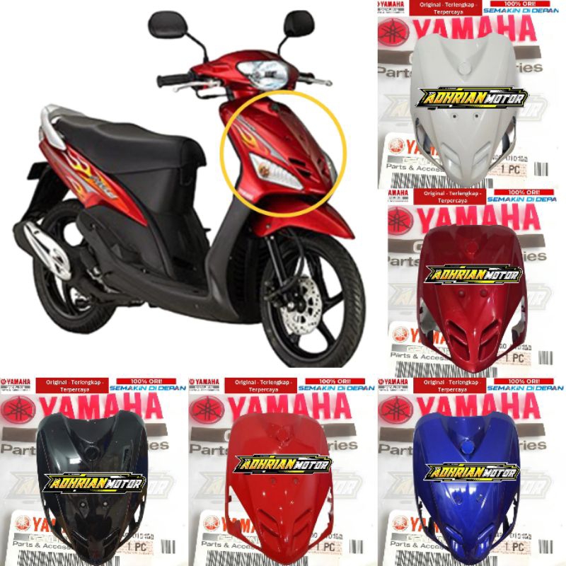 TAMENG DASI DEPAN MIO SPORTY ASLI ORIGINAL YAMAHA