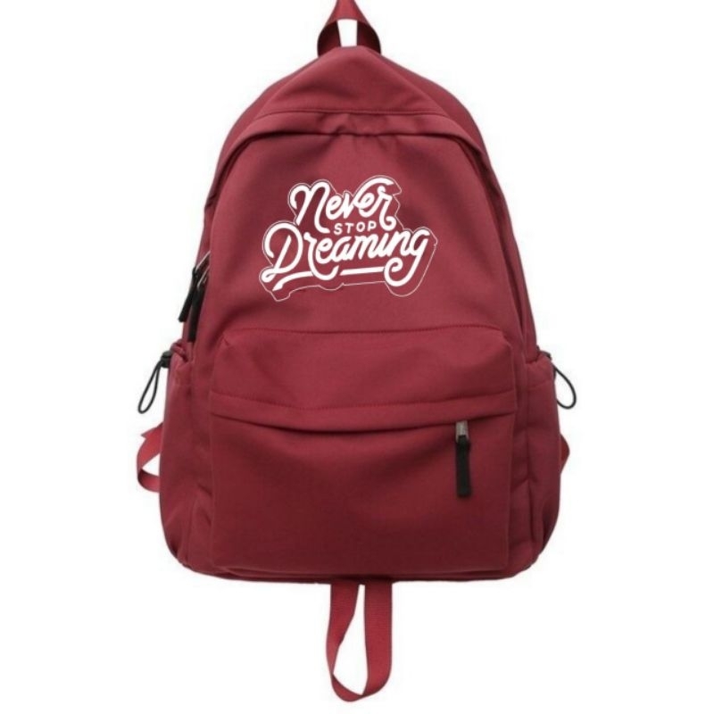 Tas Ransel Bakpack / Tas Gendong Punggung Distro Pria Waita