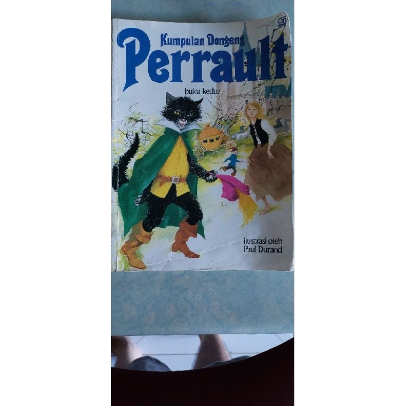Kumpulan dongeng Perrault buku kedua