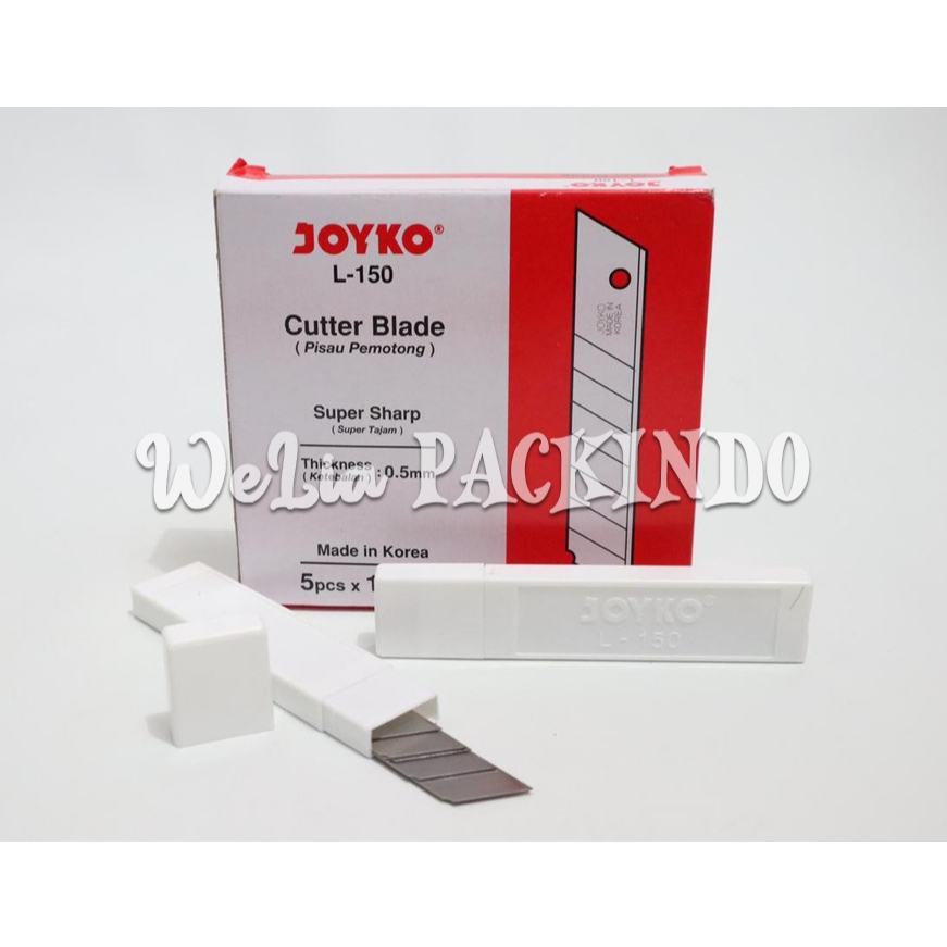 Isi Cutter Besar L-150 Joyko / Mata Pisau Ukuran Besar untuk Cutter Joyko L-500
