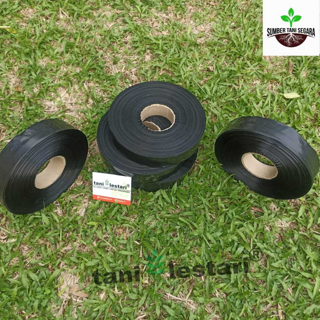 SELANG DRIP IRIGASI 1" INCH 100 METER MTR 100 MIKRON TANI LESTARI