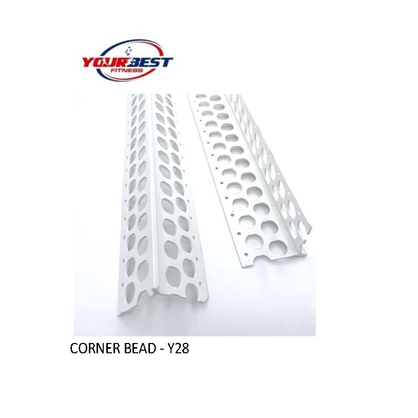 COD NEWPRODUCT Corner bead PVC UPVC Corner bead sudutan luar tembok Y28