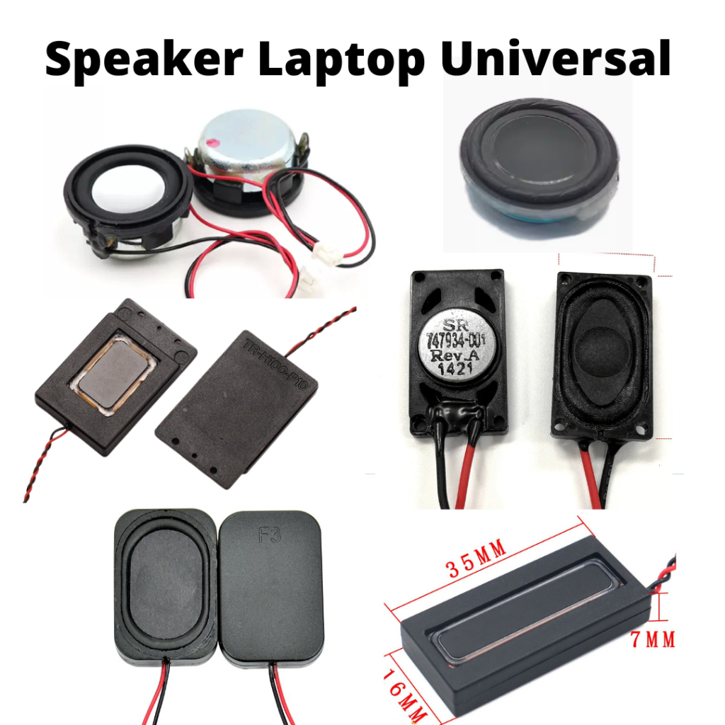 Speaker Laptop Universal Untuk Semua Merk Laptop