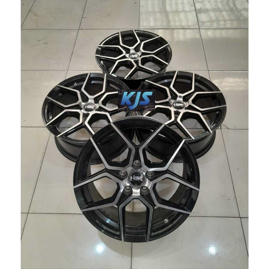 Velg Racing Bekas Ring 17 HSR Magneton Pcd 5x114 R17 Buat Innova Camry HRV CRV Alphard Accord WRV Pe