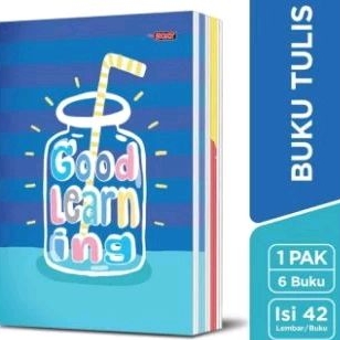 

BUKU TULIS BIG BOSS 42 lembar (6pcs)