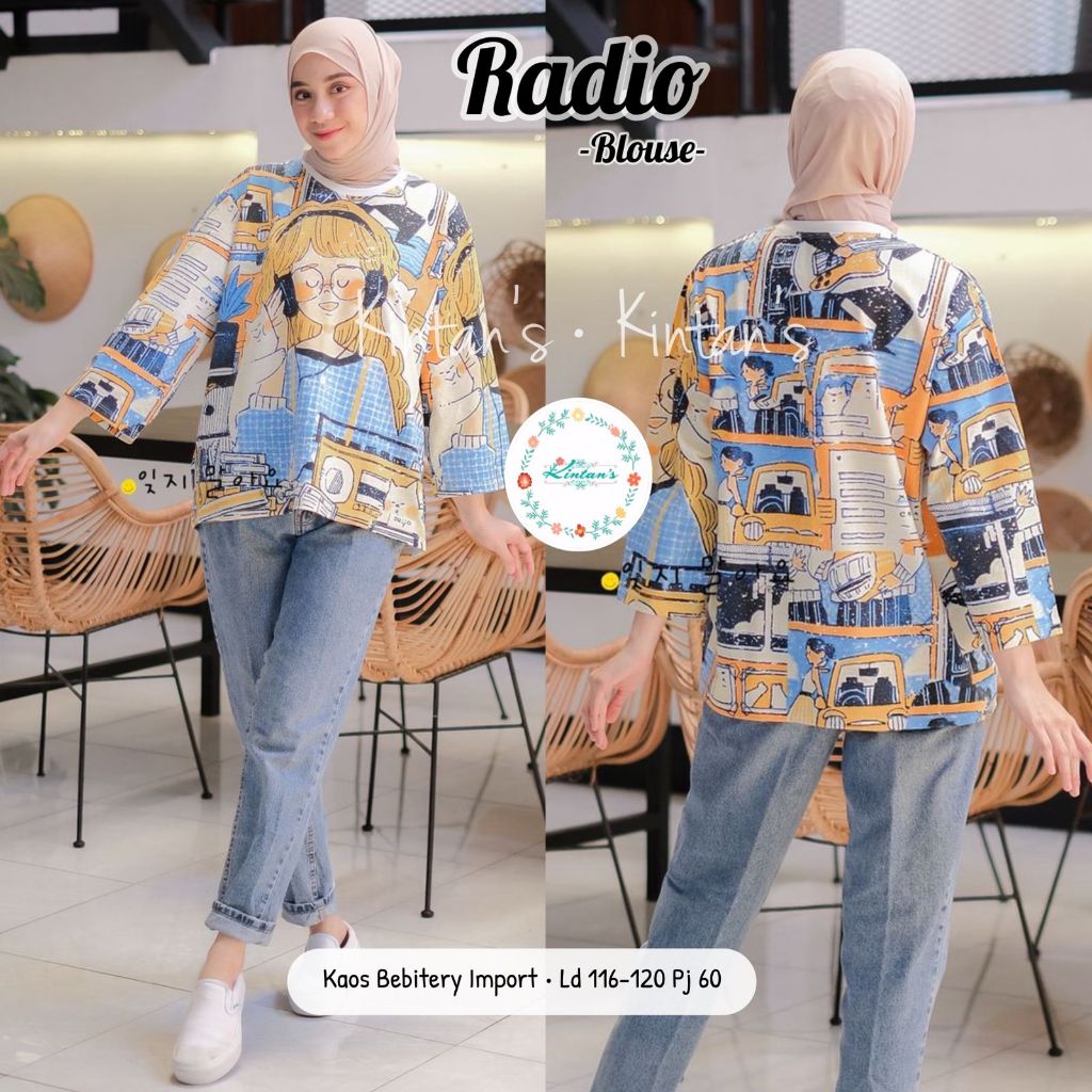 KAOS IMPORT WANITA / KAOS JUMBO WANITA / BAJU ATASAN IMPORT LENGAN PANJANG