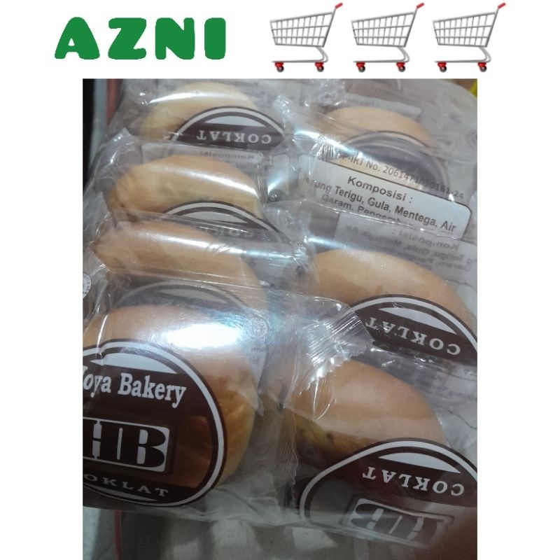 

Hoya Bakery Roti Mini Kecil isi 10 Pcs - Tekstur Roti Keras, Cocok untuk minum kopi / teh/ susu
