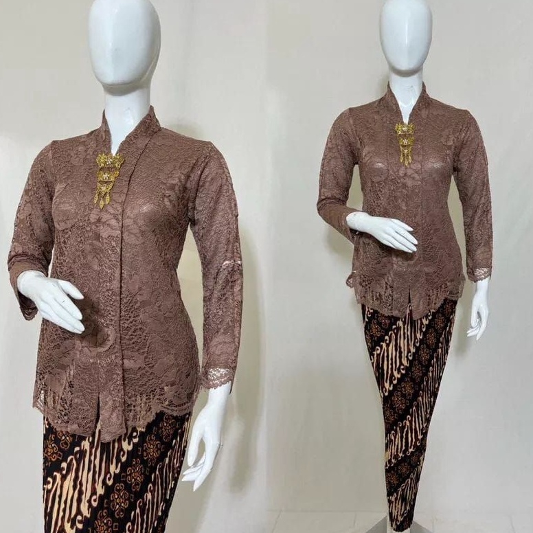 Paling Disukai COD  SETELAN KEBAYA FLOY KARTINI  KEBAYA MODERN  KEBAYA WISUDA  KEBAYA BROKAT  SERAGA
