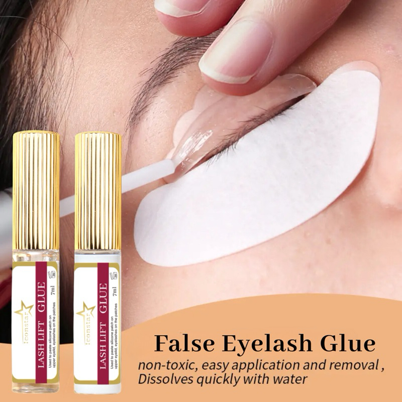 Iconstar False Eyelash Glue 7ml Lash Lift Adhesive Lem Lash Lift