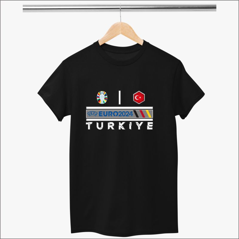 Baju Kaos Bola TUKIYE Euro 2024 Timnas Turki Distro atasan Ultras sepak bola Euro Cup