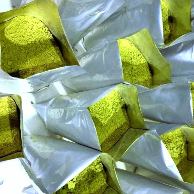 

Teh bubuk hijau khatulistiwa hijau super 1kilo lokal