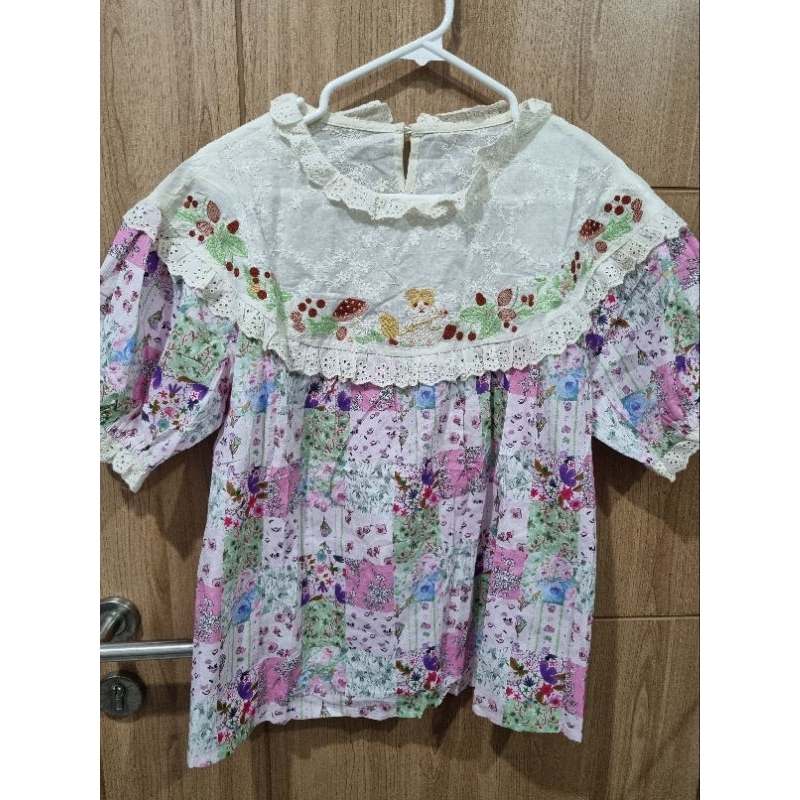 LADYSHOP / HARAJUKU BKK atasan patchwork bangkok