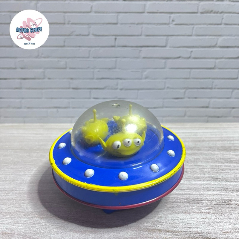 Figure Alien Toy Story Ufo Original Disney Pixar