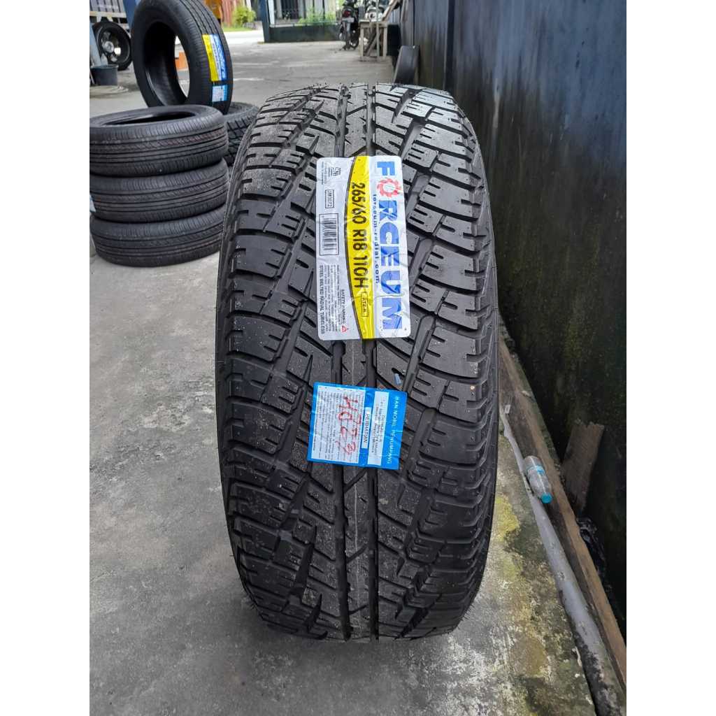 Ban mobil ukuran 265 60 R18 Merk forceum atz-r