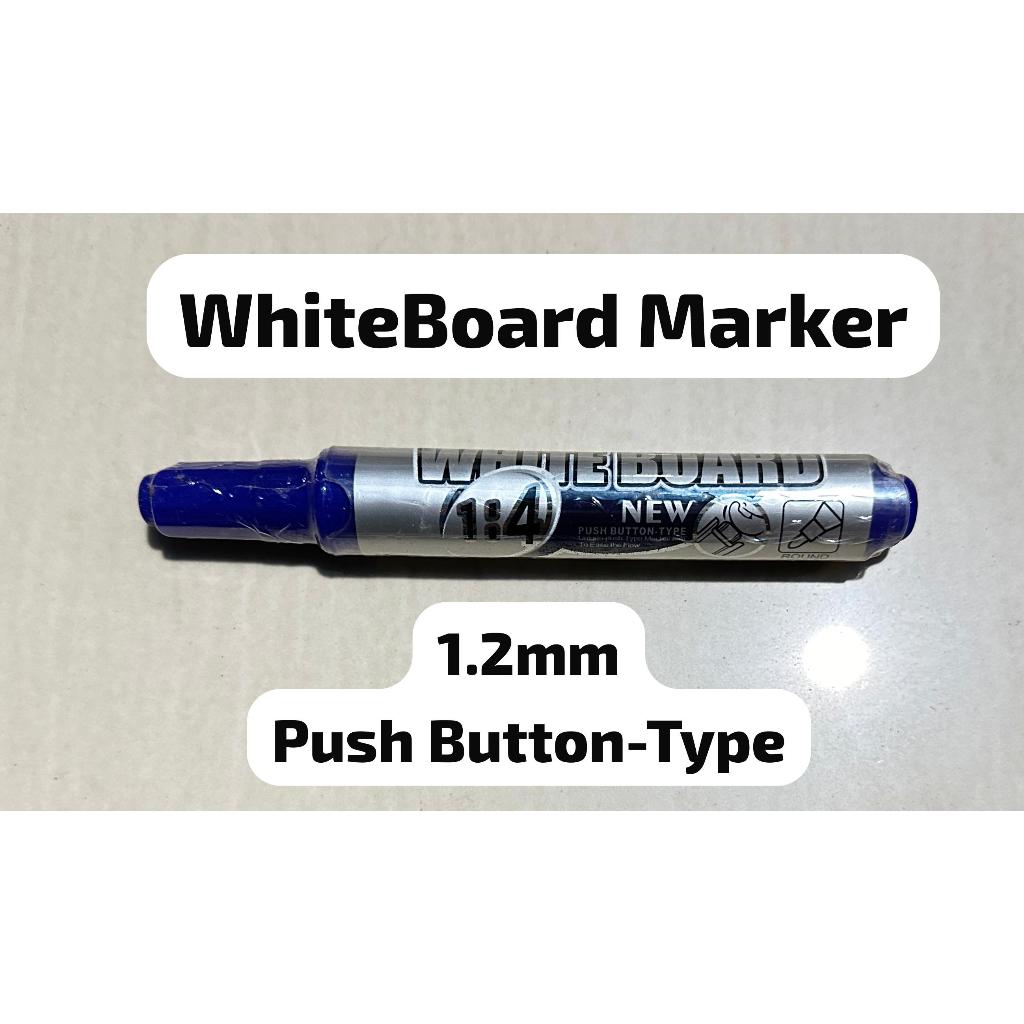 

TERMURAH Spidol White Board Marker Non Permanent Officeman / Spidol White Board Officeman Model Push Button-Type