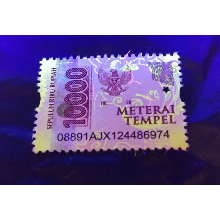 

Super Diskon materai meterai tempel 1 asli pos