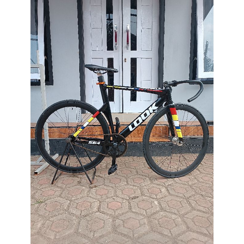 fullbike fixie new custom