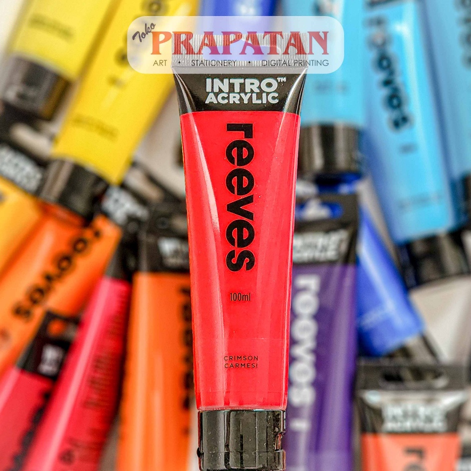 

Serba Terbaru Cat Akrilik Reeves Intro 1ml Reeves Acrylic