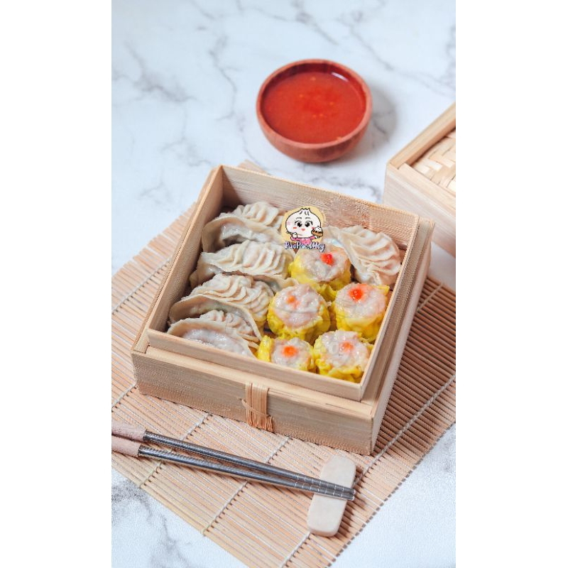 

Dimsum Spesial Mix isi 10