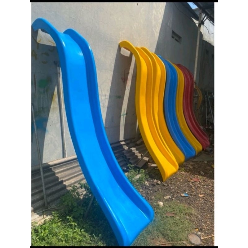 fiber perosotan panjang 2,5m di jual fiber nya saja tanpa tangga