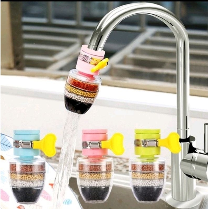 SAMBUNGAN KRAN AIR | SAMBUNGAN SELANG FILTER + KLEM