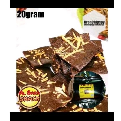 

BROWNIS KERING KEMASAN 20G