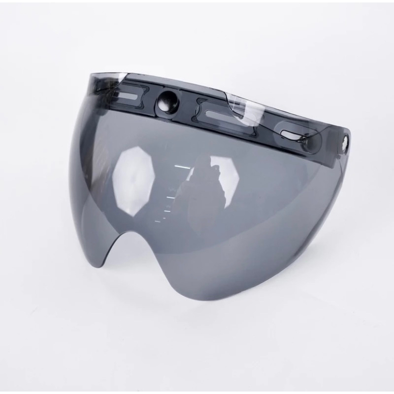 visor / kaca helm cargloss half face muka untuk cowok cewek keren motor pelindung wajah cetok seteng