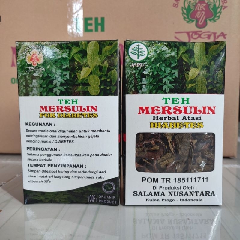 

Teh Insulin Diabetes Kolesterol Teh Mersulin Original Herbal Diabetes