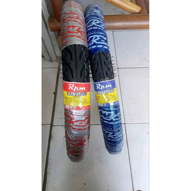 ban rpm set bebek depan belakang 250 275 supra sugun jupiter