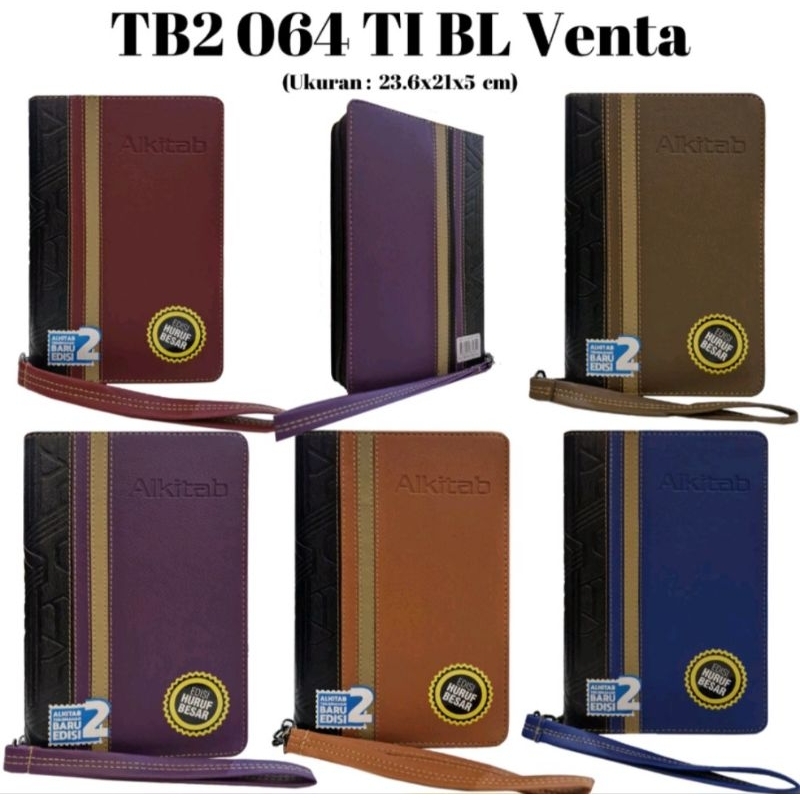 Alkitab TB2 064 TI BL VENTA