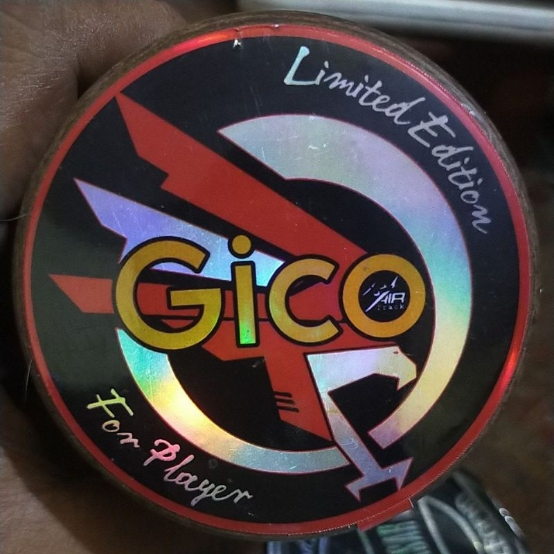 (For Player) Gelasan senar matot abu import 022 GICO klos kayu 6000 yard original AirTrack