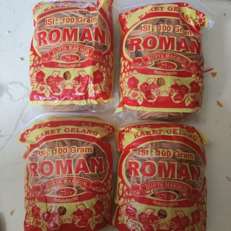 Karet Gelang isi 100gr