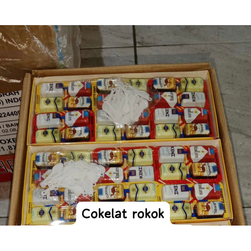 

Cokelat cumpound kotak isi 30pcs