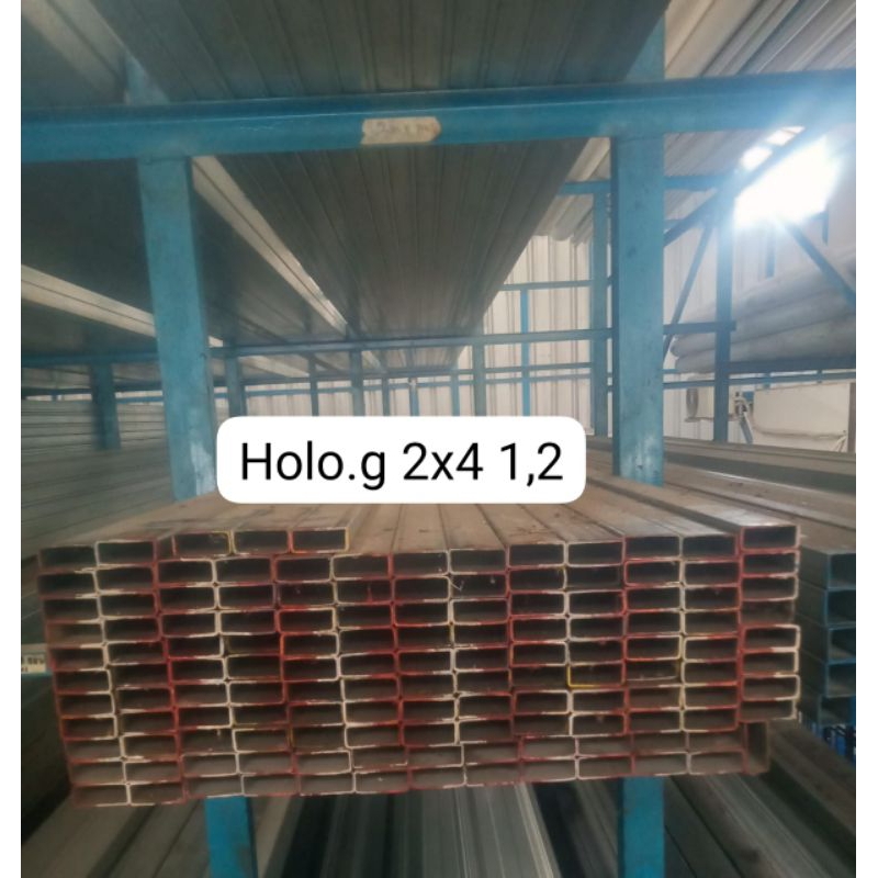 Hollow Galvanis 2x4