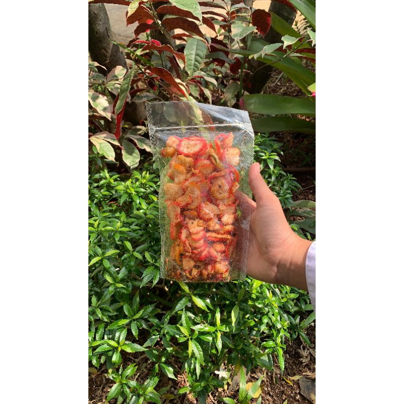 

krupuk seblak by cemilan_rasa kemasan 50gr