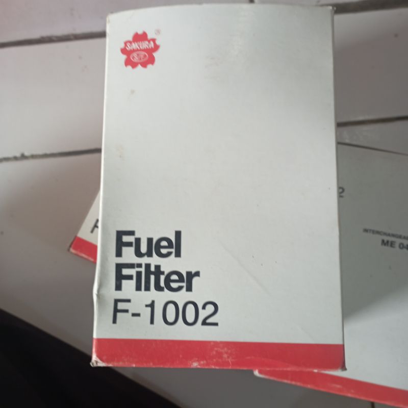 FUEL FILTER F-1002